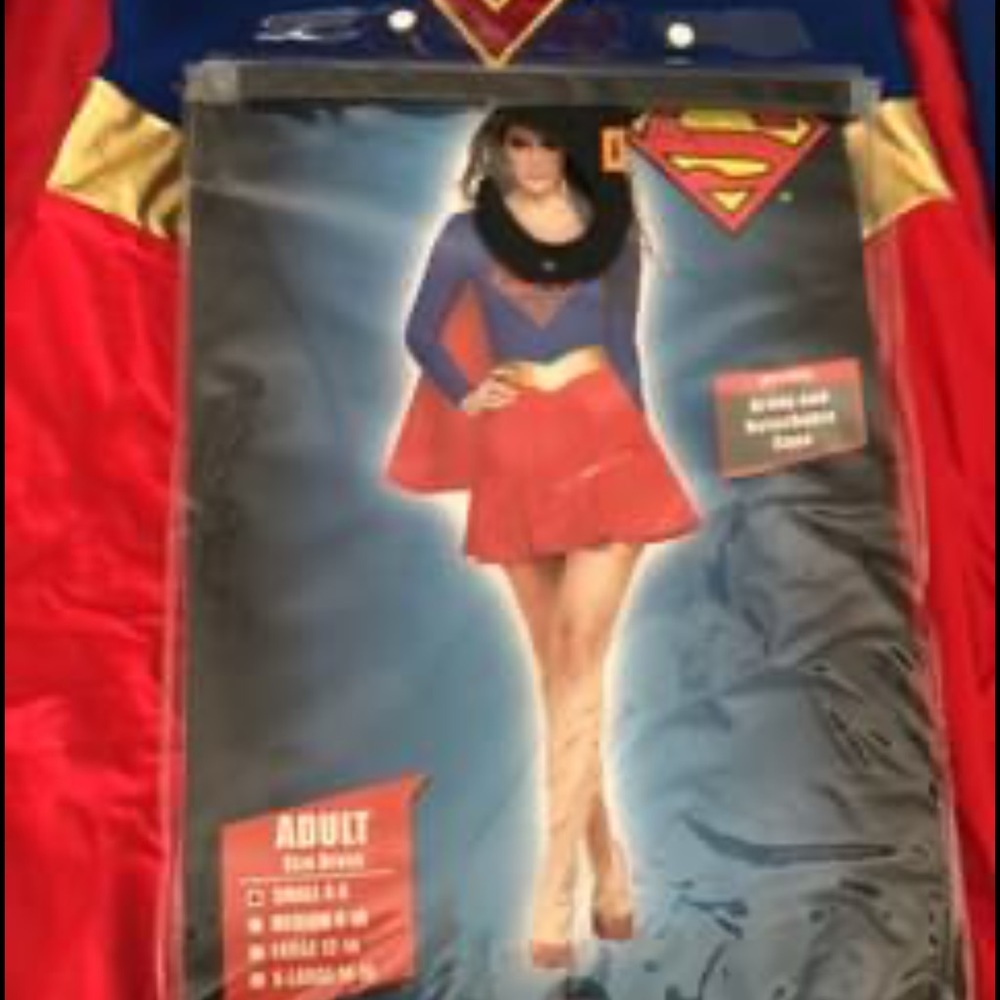 Supergirl costume